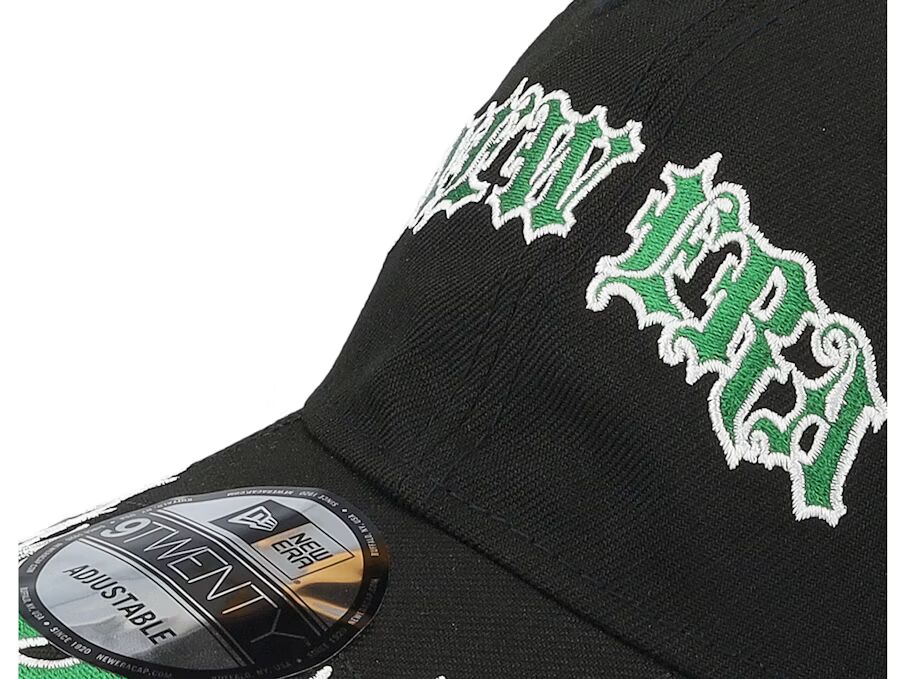9Twenty Race Black/Green - New Era