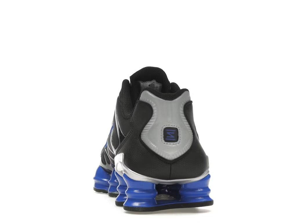 Nike Shox TL Black Racer Blue Metallic Silver