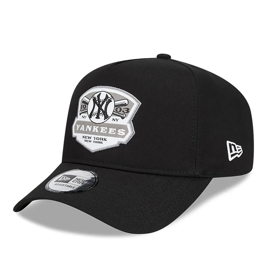 A-Fframe Trucker New York Yankees MLB Patch Nero - New Era