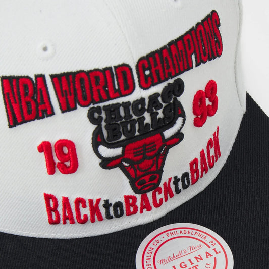 NBA Chicago Bulls Back to 93 Snapback - Mitchell & Ness