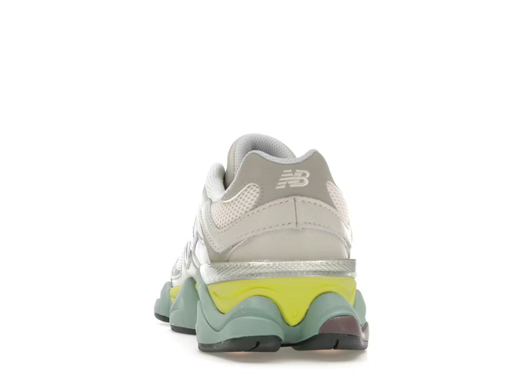 New Balance 9060 Moonbeam Vintage Rose Lime