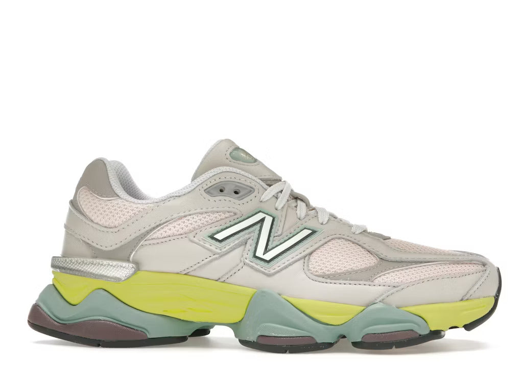 New Balance 9060 Moonbeam Vintage Rose Lime