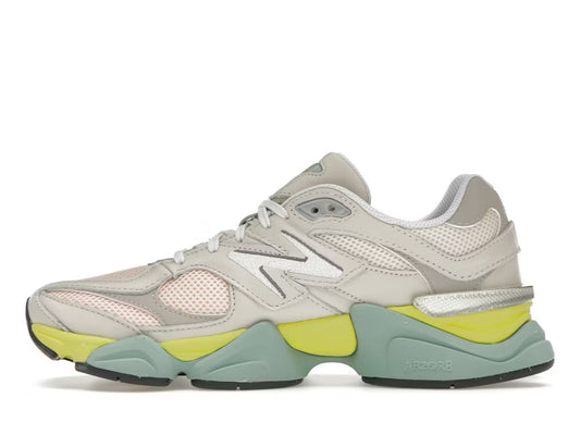 New Balance 9060 Moonbeam Vintage Rose Lime