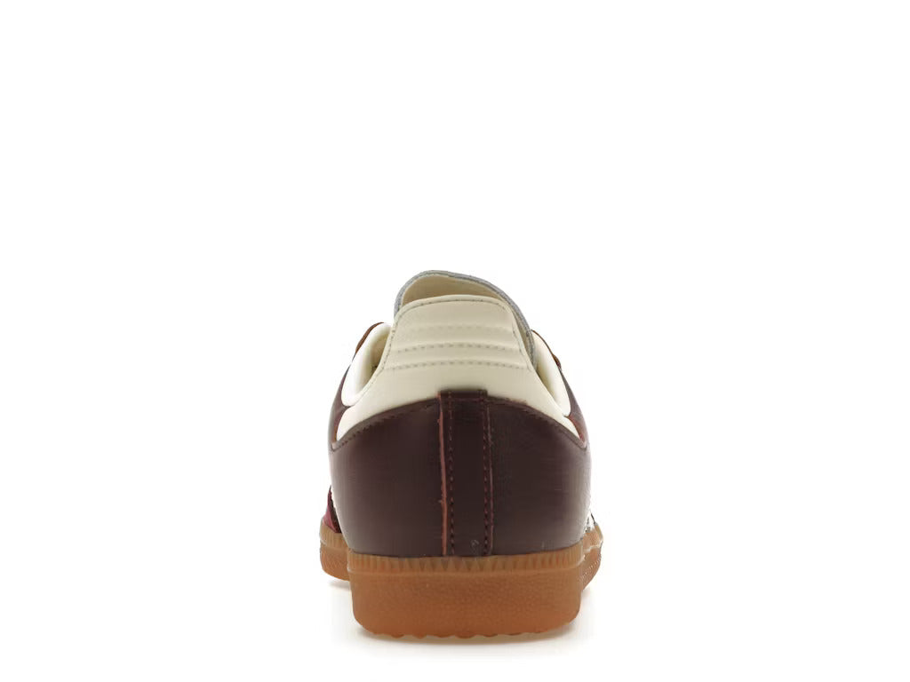 Adidas Samba OG Maroon Gold Metallic