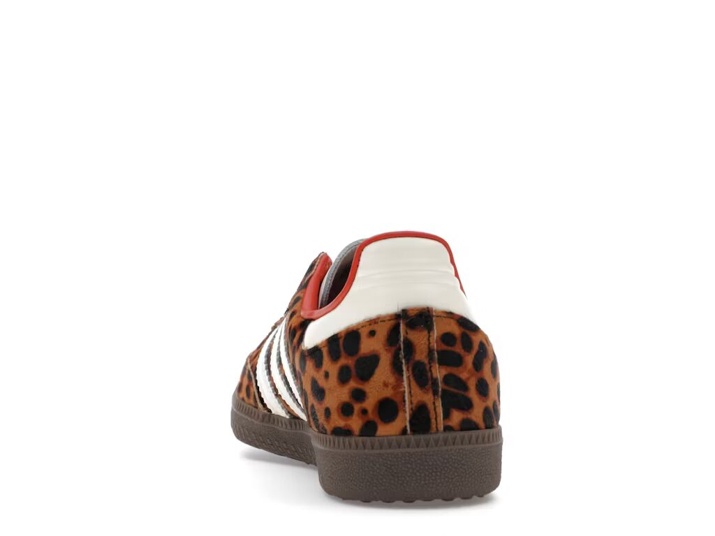 Adidas Samba OG Preloved Red Leopard