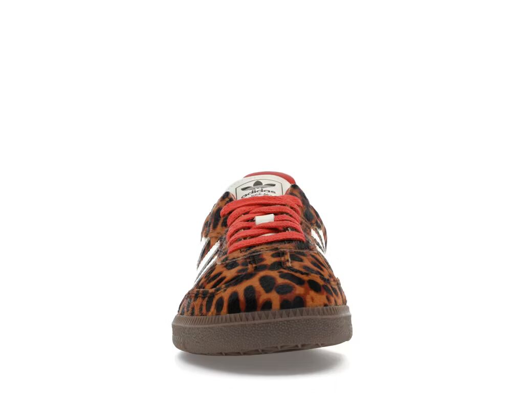 Adidas Samba OG Preloved Red Leopard