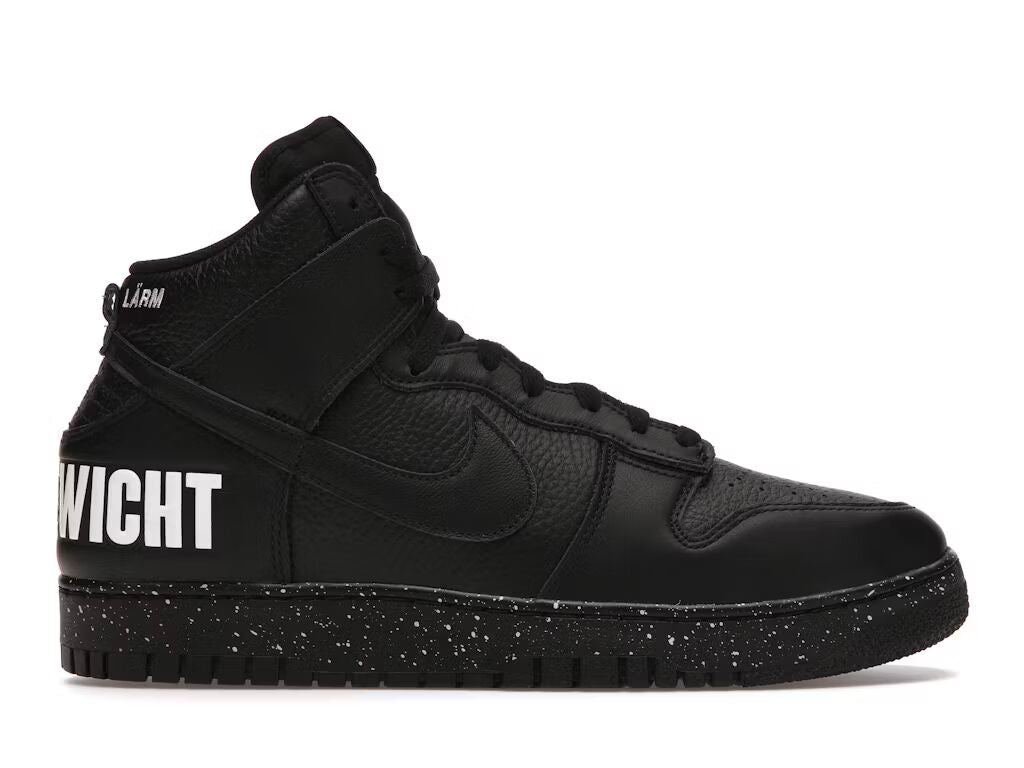 Dunk High Undercover Chaos Black