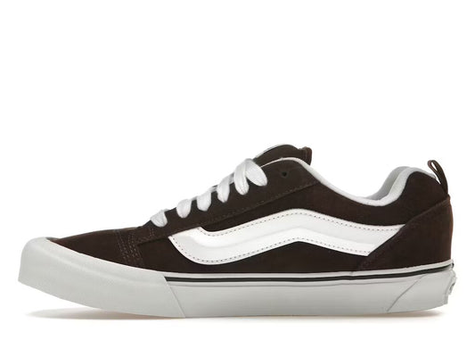 Vans Knu Skool Brown White