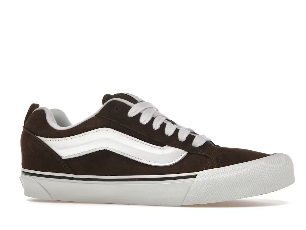 Vans Knu Skool Brown White