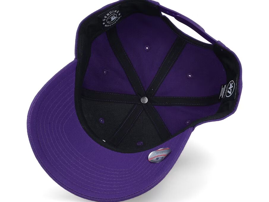 New York Yankees Mvp Purple Adjustable - 47 Brand