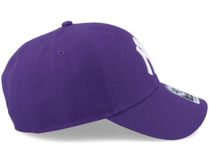 New York Yankees Mvp Purple Adjustable - 47 Brand