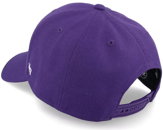 New York Yankees Mvp Purple Adjustable - 47 Brand