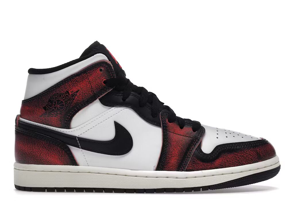 Jordan 1 Mid Wear-Away Chicago (GS)