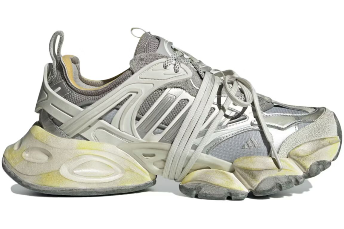 adidas XLG Runner Deluxe Grigio Argento Metallizzato