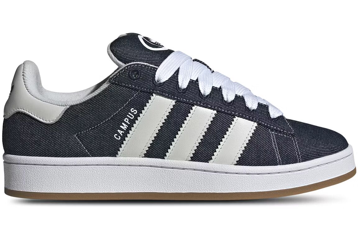 Adidas Campus 00s Denim Cloud White