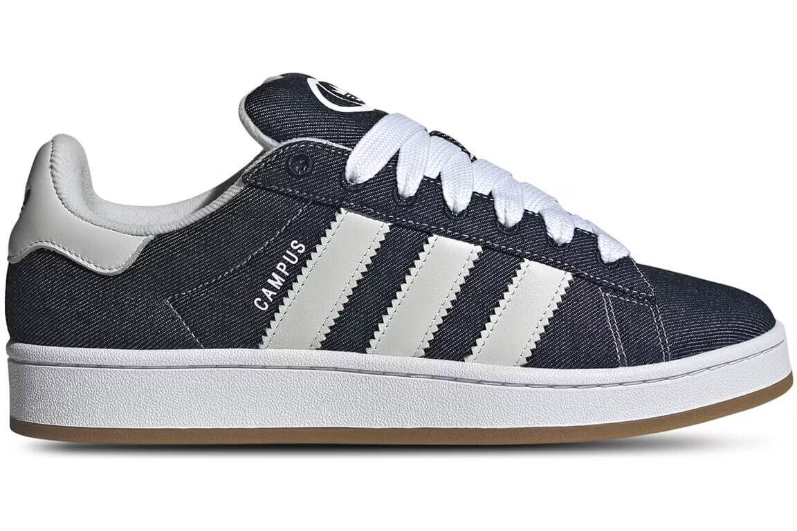 Adidas Campus 00s Denim Cloud White