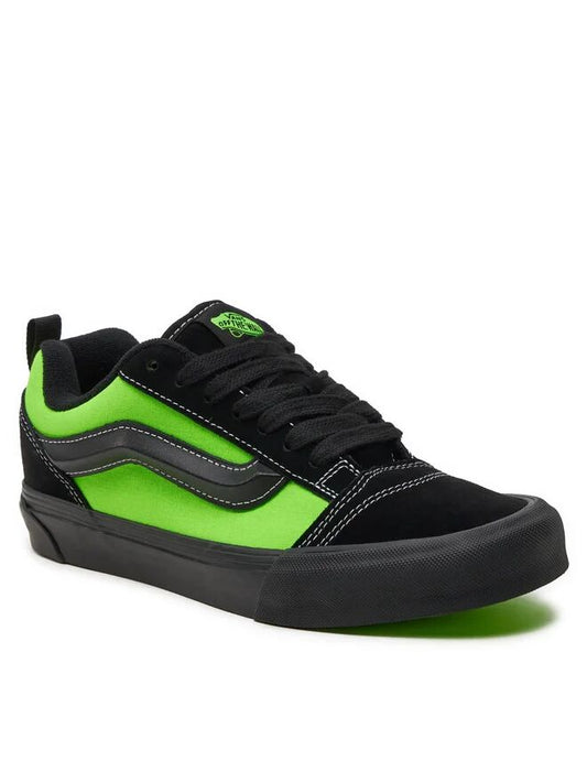 Vans Knu Skool 2 tone black green