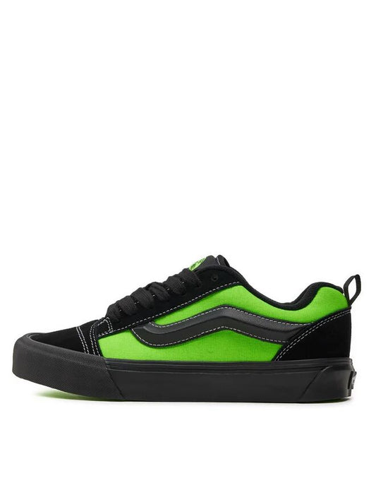 Vans Knu Skool 2 tone black green
