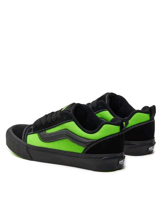 Vans Knu Skool 2 tone black green