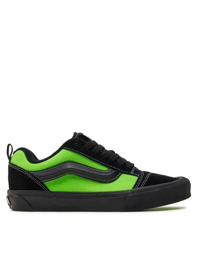 Vans Knu Skool 2 tone black green