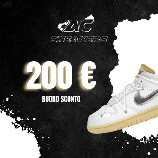 GIFT CARD AC SNEAKERS