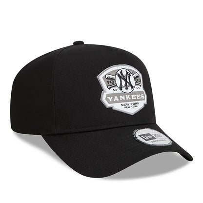 A-Frame Trucker New York Yankees MLB Patch Nero -  New Era