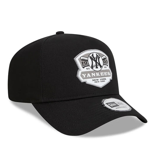 A-Fframe Trucker New York Yankees MLB Patch Nero -  New Era