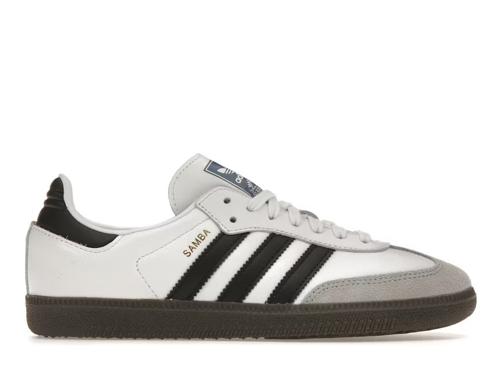 Adidas Samba OG Cloud White Core Black GS