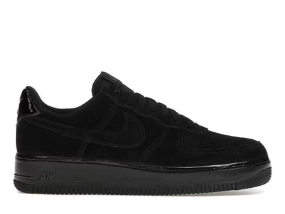 Nike Air Force 1 Low '07 Triple Black Suede
