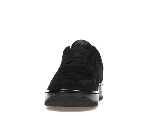 Nike Air Force 1 Low '07 Triple Black Suede