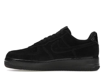 Nike Air Force 1 Low '07 Triple Black Suede