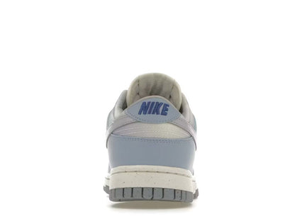 Dunk Low Blue Airbrush Canvas