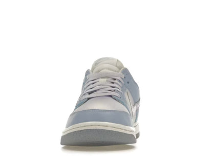 Dunk Low Blue Airbrush Canvas