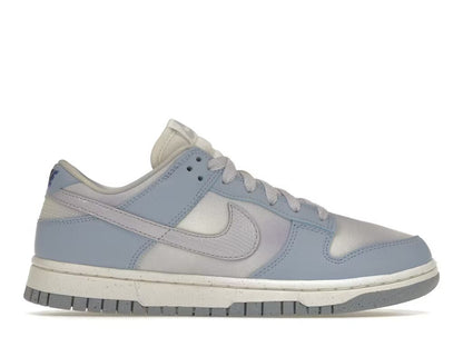 Dunk Low Blue Airbrush Canvas