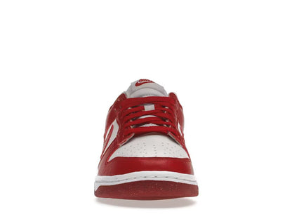Dunk Low Next Nature White Gym Red
