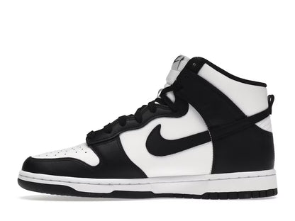 Dunk High Panda Black White