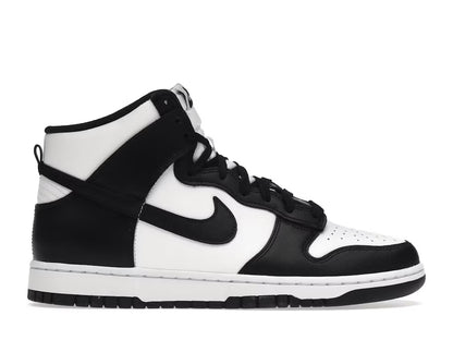 Dunk High Panda Black White