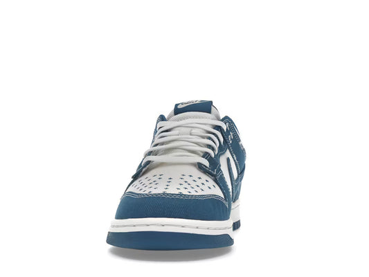 Dunk Low Sashiko Blu