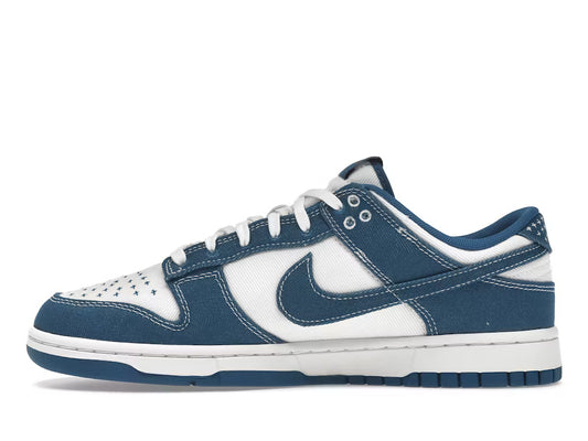 Dunk Low Sashiko Blu