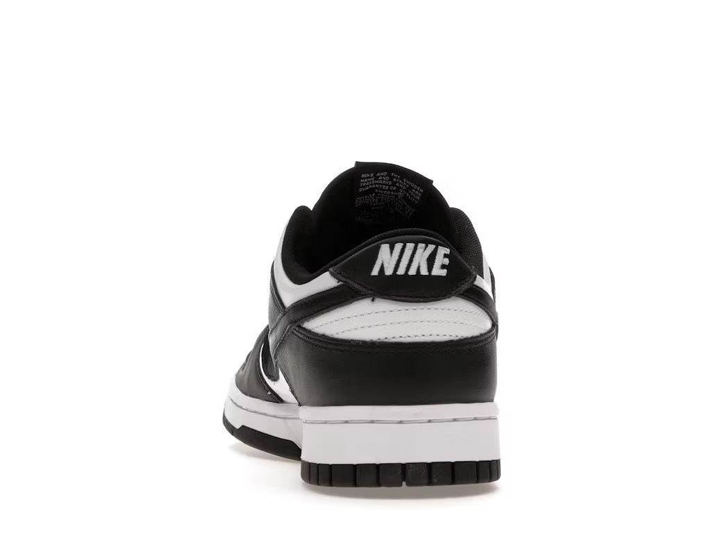 Dunk Low Black & White