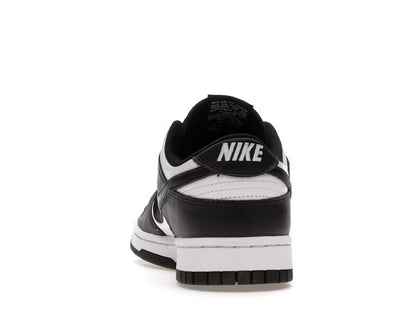 Dunk Low Black & White