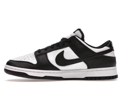 Dunk Low Black & White