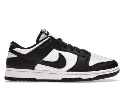 Dunk Low Black & White