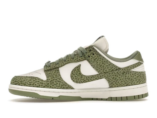 Dunk Low Safari Oil Green