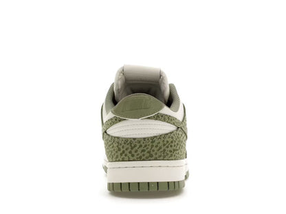 Dunk Low Safari Oil Green