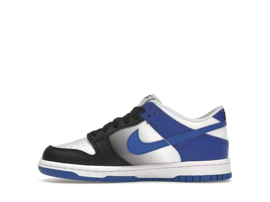 Dunk Low Game Royal White Black (GS)