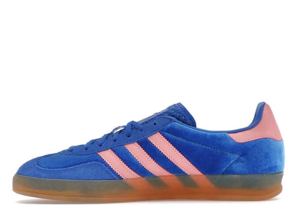 Adidas Gazelle Indoor Blu