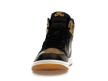 Jordan 1 Retro High OG Black Metallic Gold
