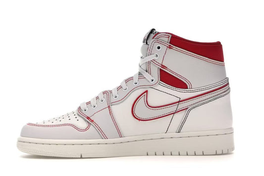 Jordan 1 Retro High Phantom Gym Red