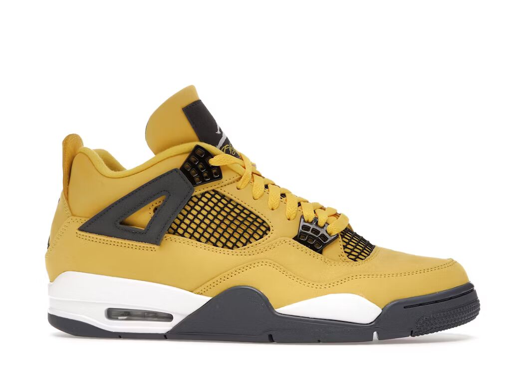 Jordan 4 Retro Lightning